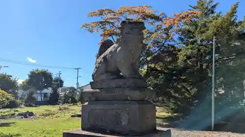 芽室神社の狛犬
