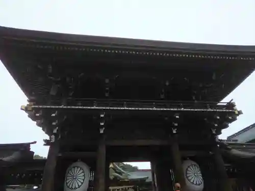 寒川神社の山門・神門