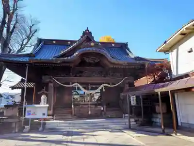 伊勢崎神社(群馬県)