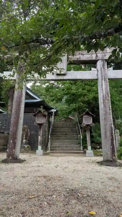 鮭神社(福岡県)