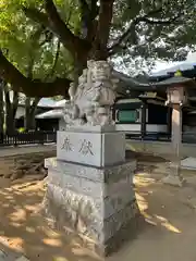 穴八幡宮の狛犬