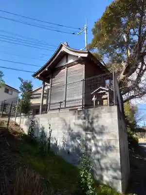 山中貞心神社(神奈川県)