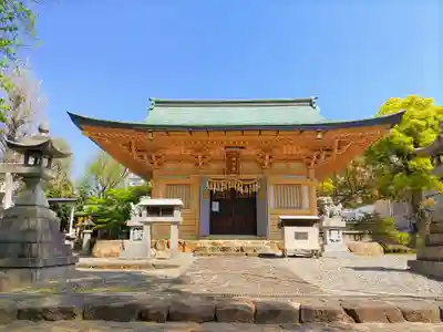 神明社(高畑神明社)の本殿・本堂