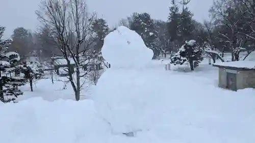 上川神社頓宮の周辺
