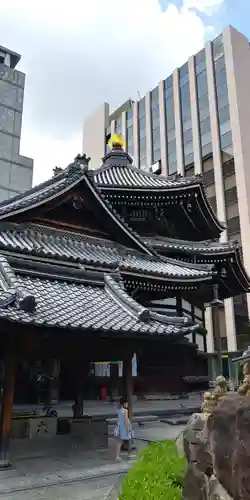 頂法寺（六角堂）の本殿・本堂