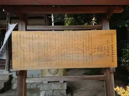 伊賀留我神社(南社)の歴史