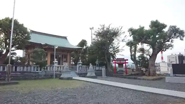 今井愛鷹神社の本殿・本堂