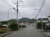 高良大社の周辺