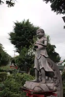 岩槻大師彌勒密寺の像