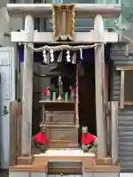 熊谷稲荷神社の鳥居