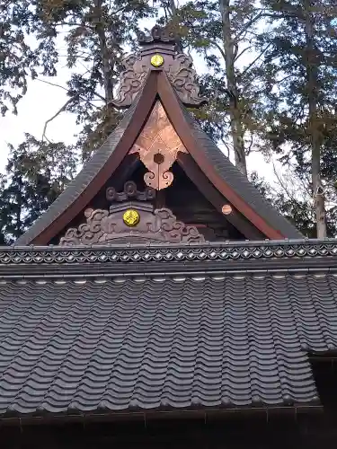 高野神社の本殿・本堂