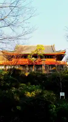 清水観音堂の本殿・本堂