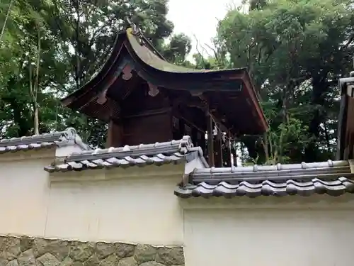 土呂八幡宮の本殿・本堂