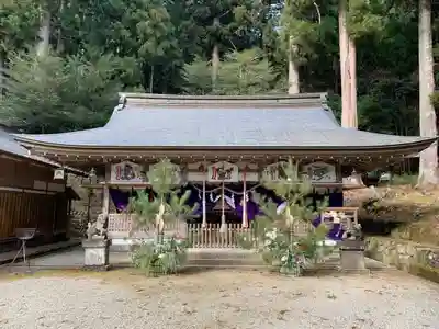 田口水分神社の本殿・本堂