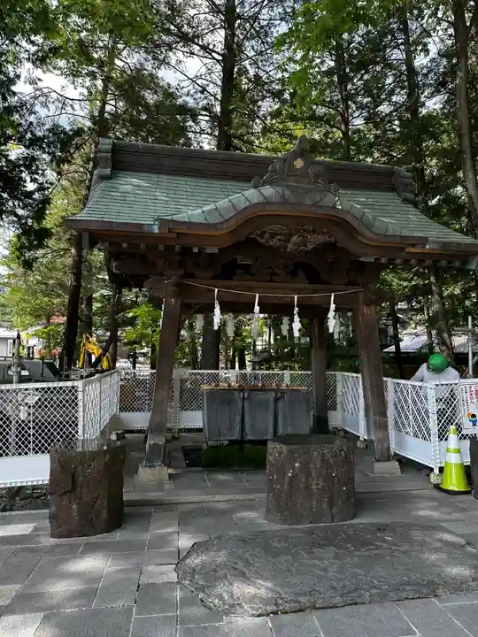 諏訪大社下社秋宮(長野県)
