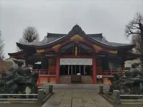 素盞雄神社の本殿・本堂