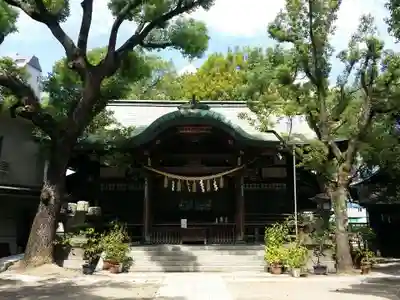 福島天満宮の本殿・本堂