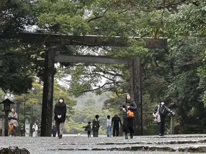 伊勢神宮内宮(皇大神宮)(三重県)