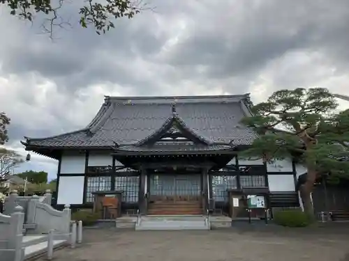 昌繁寺の本殿