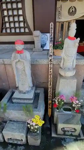 法昌寺の地蔵