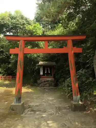 月讀神社の鳥居