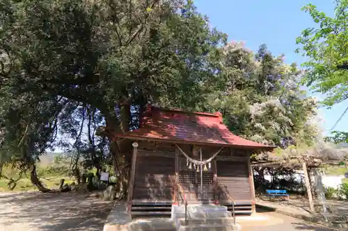 深山神社の本殿