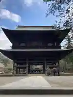 円覚寺の山門・神門