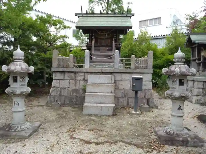井田熱田神社(愛知県)