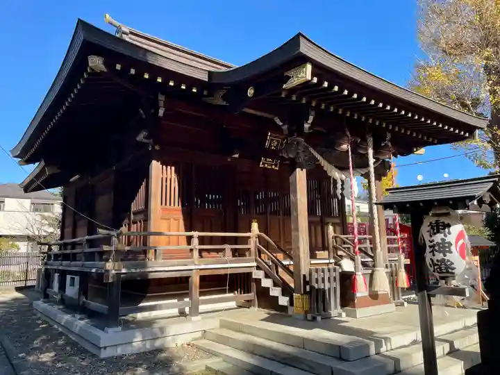 白山神社の本殿・本堂