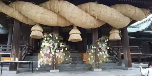 宮地嶽神社の本殿