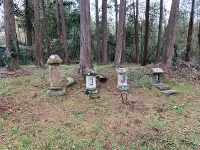 神明神社の末社・摂社