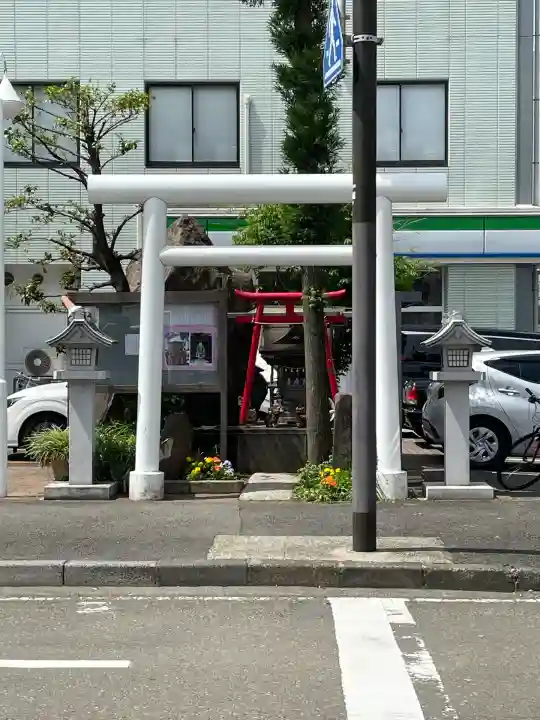 蛇幸都神社(蛇骨神社)(神奈川県)