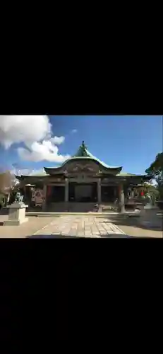 豊國神社の本殿・本堂