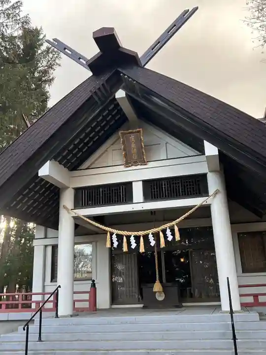 北広島市総鎮守 廣島神社(北海道)