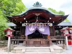 離宮八幡宮の本殿