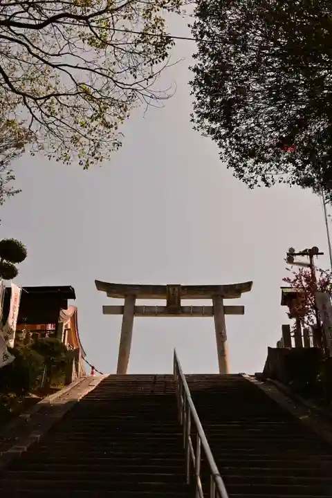大山神社(自転車神社・耳明神社)(広島県)