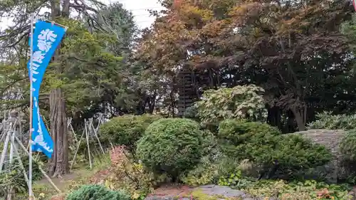 法弘寺の庭園