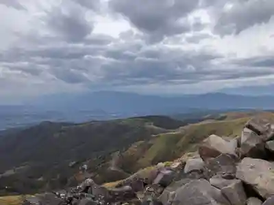 車山神社の周辺