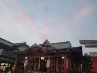 東京羽田 穴守稲荷神社の本殿・本堂