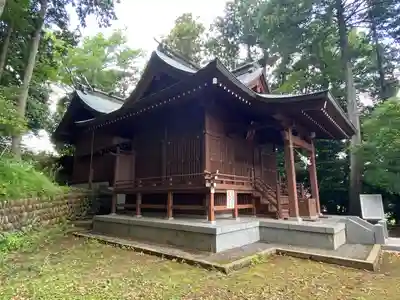 北八幡神社の本殿・本堂