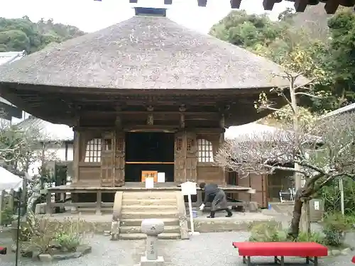 佛日庵の本殿・本堂