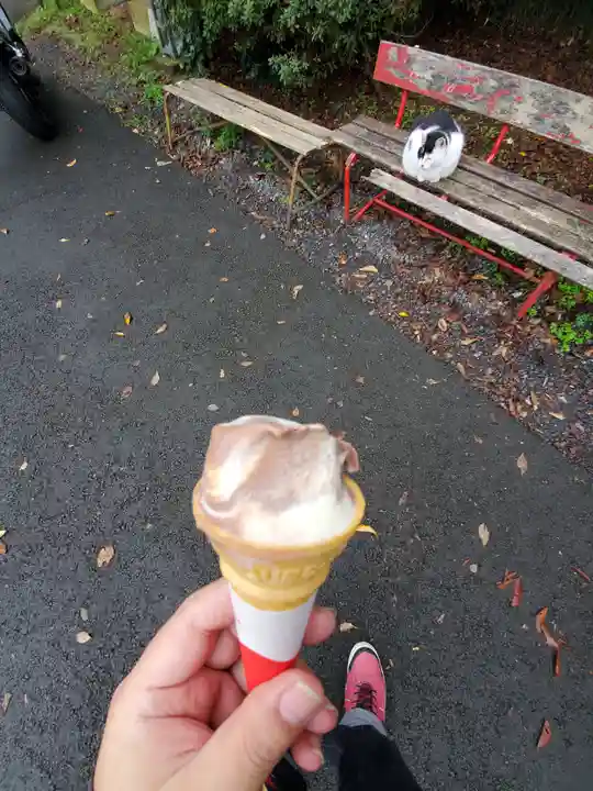 唐澤山神社の食事