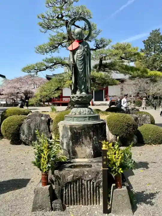 道成寺の地蔵