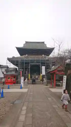 不動院(板橋不動尊)(茨城県)