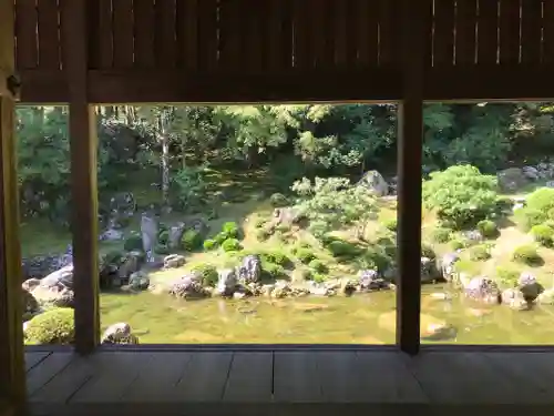 竹林寺の庭園