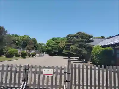 神武天皇陵（畝傍山東北陵）(奈良県)