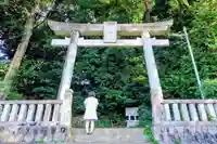 八幡宮(甲山八幡宮)の鳥居