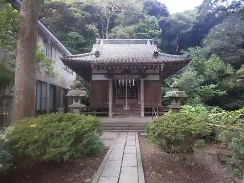 蛇苦止明神（蛇苦止堂）の本殿・本堂