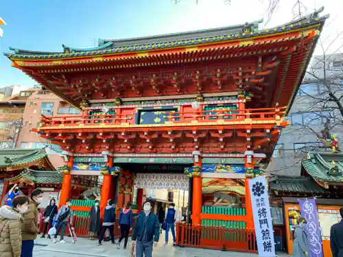 神田神社（神田明神）の山門