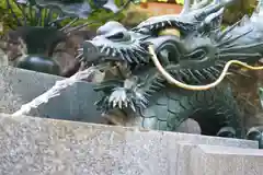 霊山寺の手水